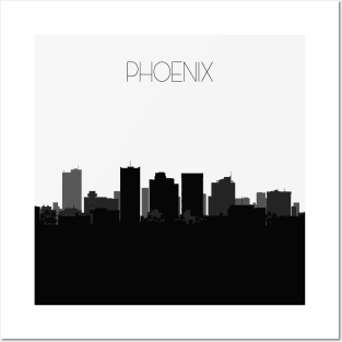 Phoenix Skyline Posters and Art